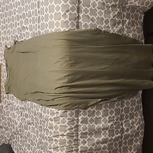 maxi dress with slit